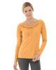Mona Pullover Hoodlie-L-Orange
